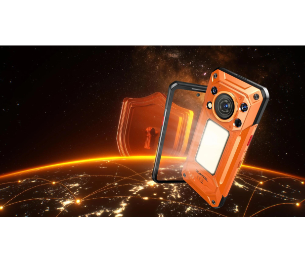 OUKITEL WP500 12GB/1TB 10000mAh pomarańczowy - 1580705 - zdjęcie 12